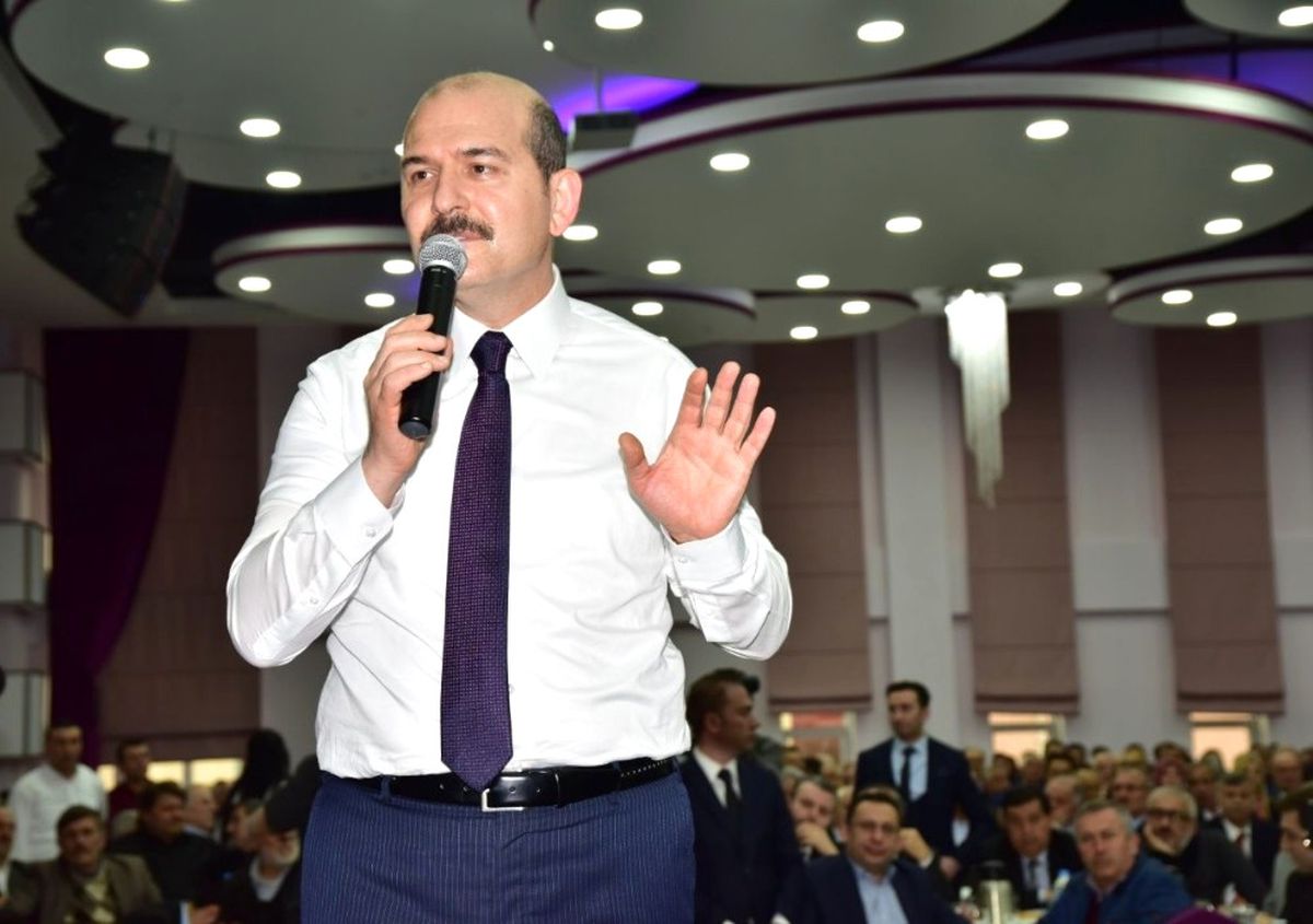 Bakan Soylu: Sıçan Gibi Kaçıyorlar, Yeni Operasyonlar Başlayacak