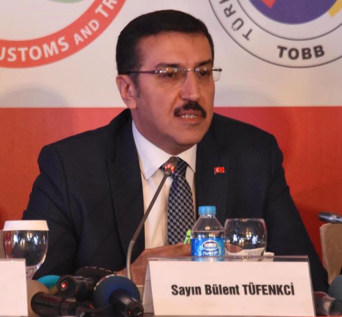 Bakan Tüfenkçi: Hollanda\'ya Ekonomik Yaptırım Düşünmüyoruz