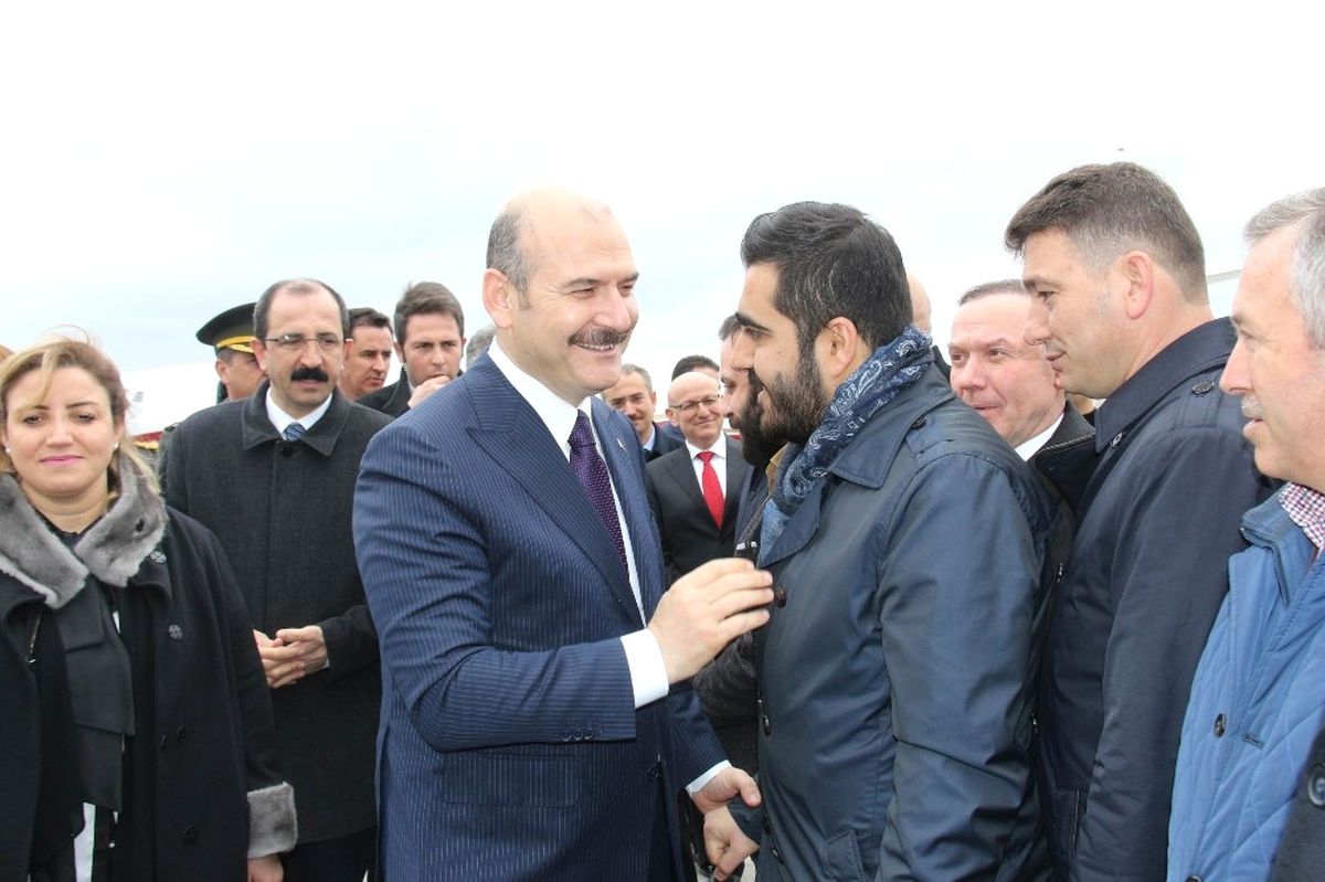 Bakanlar Soylu ve Kılıç Samsun\'da