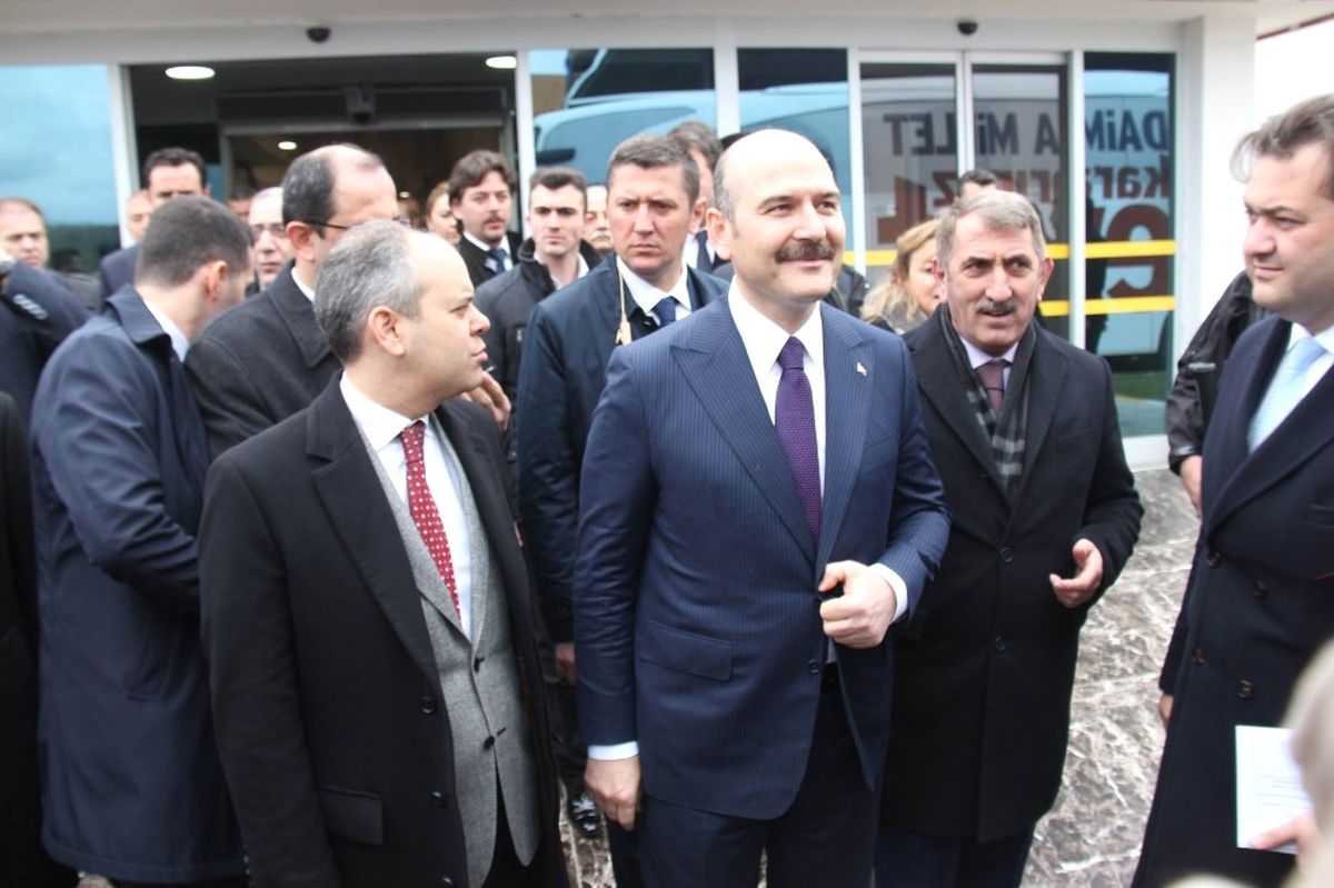 Bakanlar Soylu ve Kılıç Samsun\'da