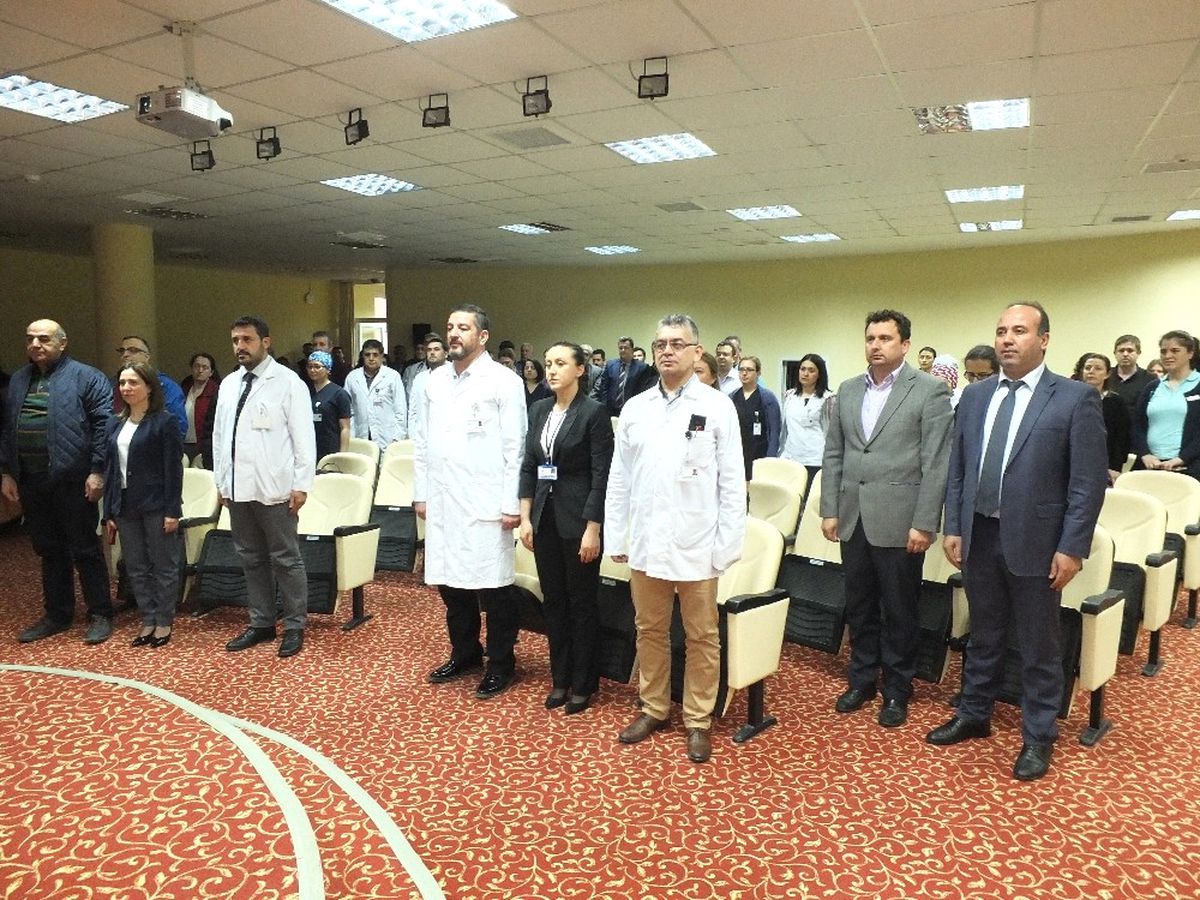 Bandırma Devlet Hastanesi\'nde Tıp Bayramı Coşkusu