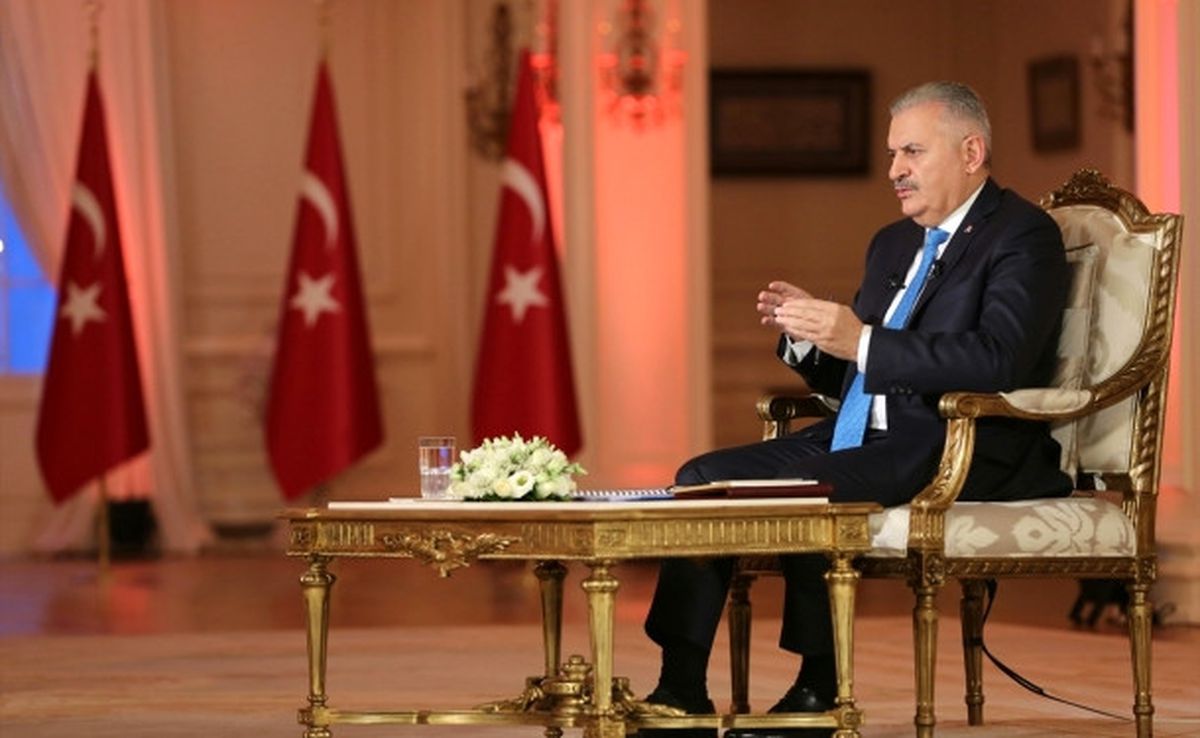 Başbakan Yıldırım Canlı Yayında