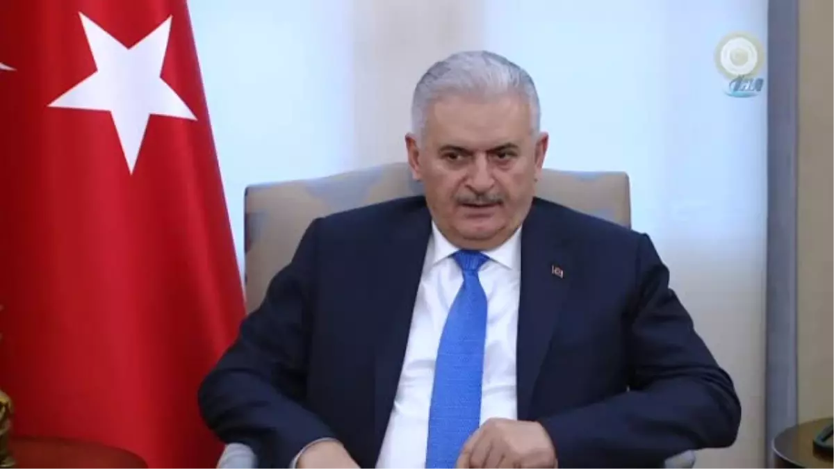 Başbakan Yıldırım, Irak Su Kaynakları Bakanı Hasan El Cenabi\'yi Kabul Etti