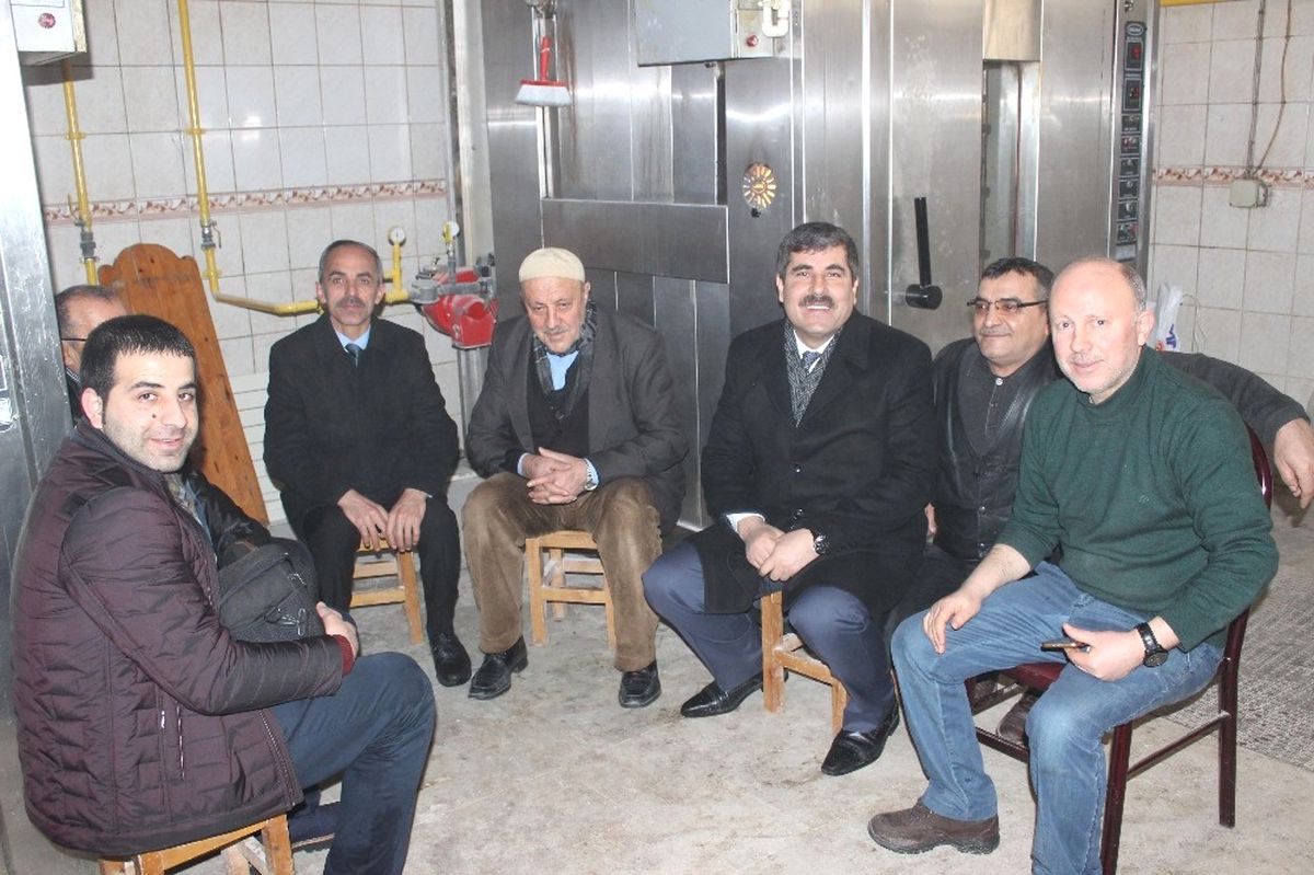 Başkan Asya\'dan Esnaf Ziyareti