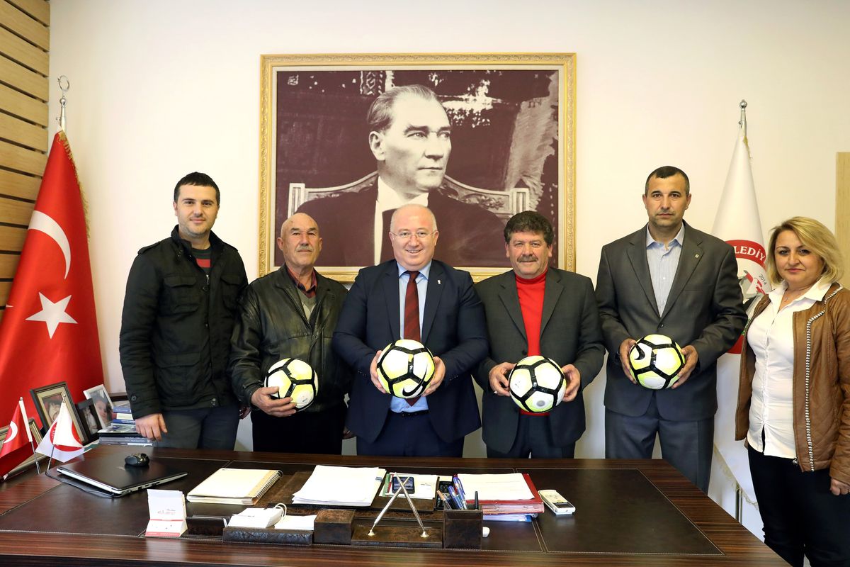 Başkan Gümüş\'den Amatör Spora Destek