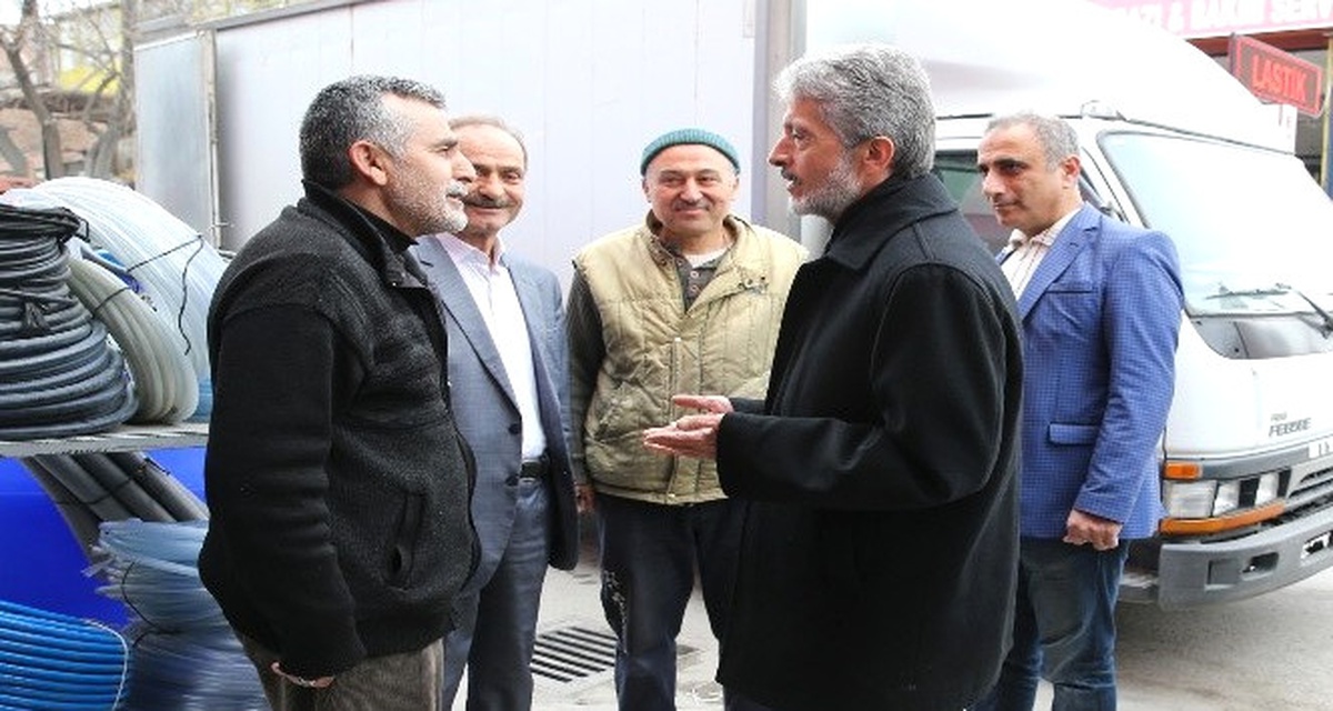 Başkan Tuna Sincan\'ı Karış Karış Geziyor