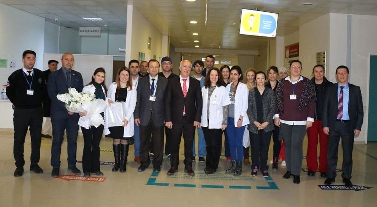 Başkan Uyan, Tıp Çalışanlarının Bayramını Kutladı.