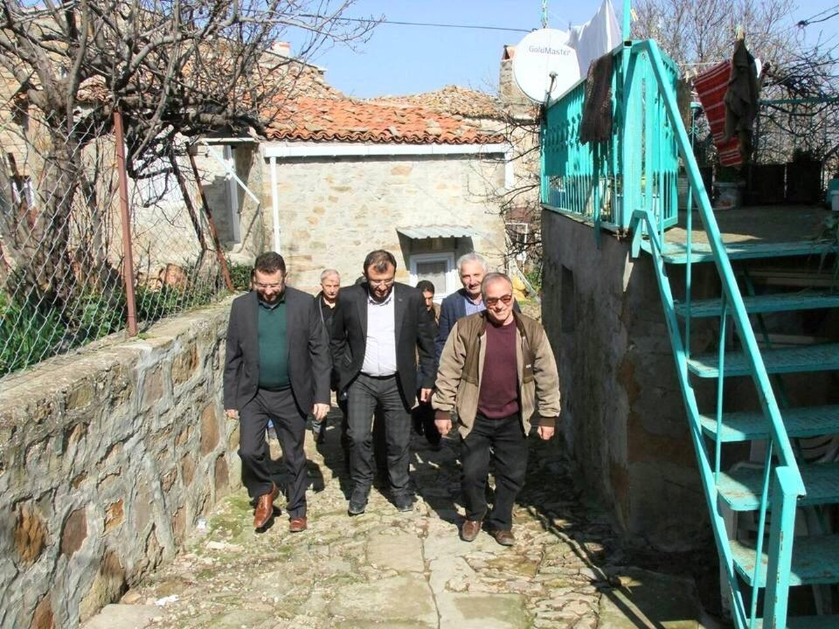 Başkan Yavaş\'tan Taziye Ziyareti