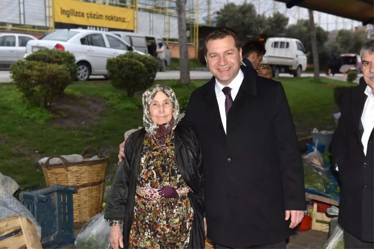 Başkan Yılmaz, Referandum Çalışmalarına Hız Verdi