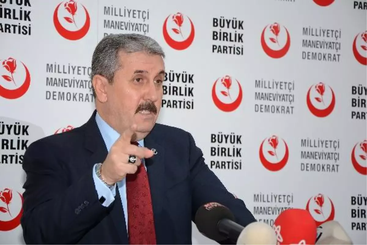 BBP Mkyk Üyesi Alagöz Açıklaması