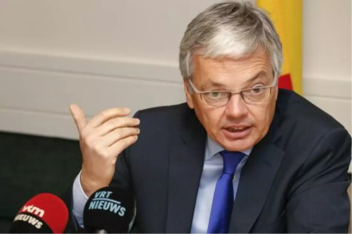 Belçika Dışişleri Bakanı Reynders: "Le Pen\'e Oy Vermeyin"