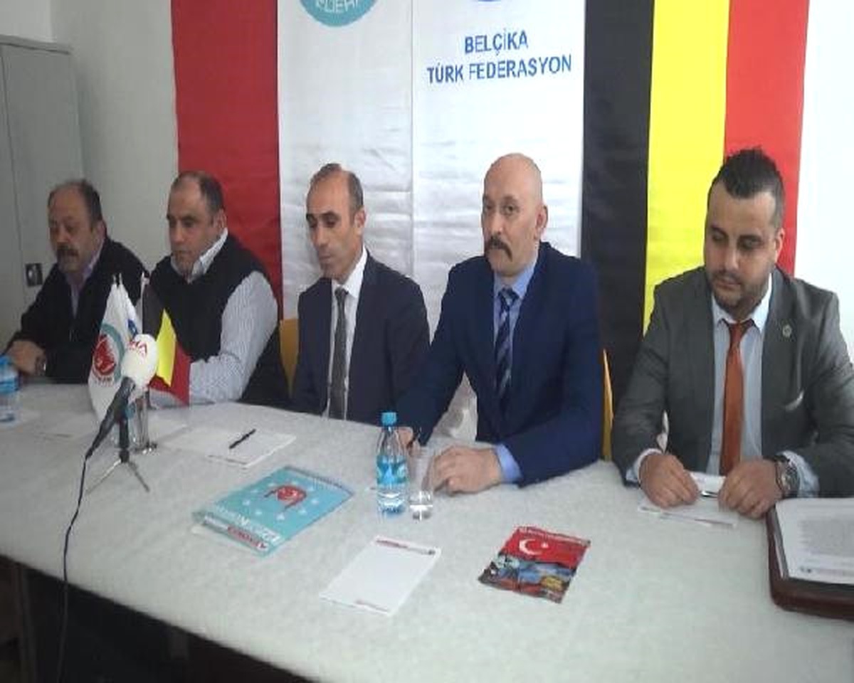 Belçika Türk Federasyonu: Resmi Yazı Gelirse Programımız İptal Edilecek