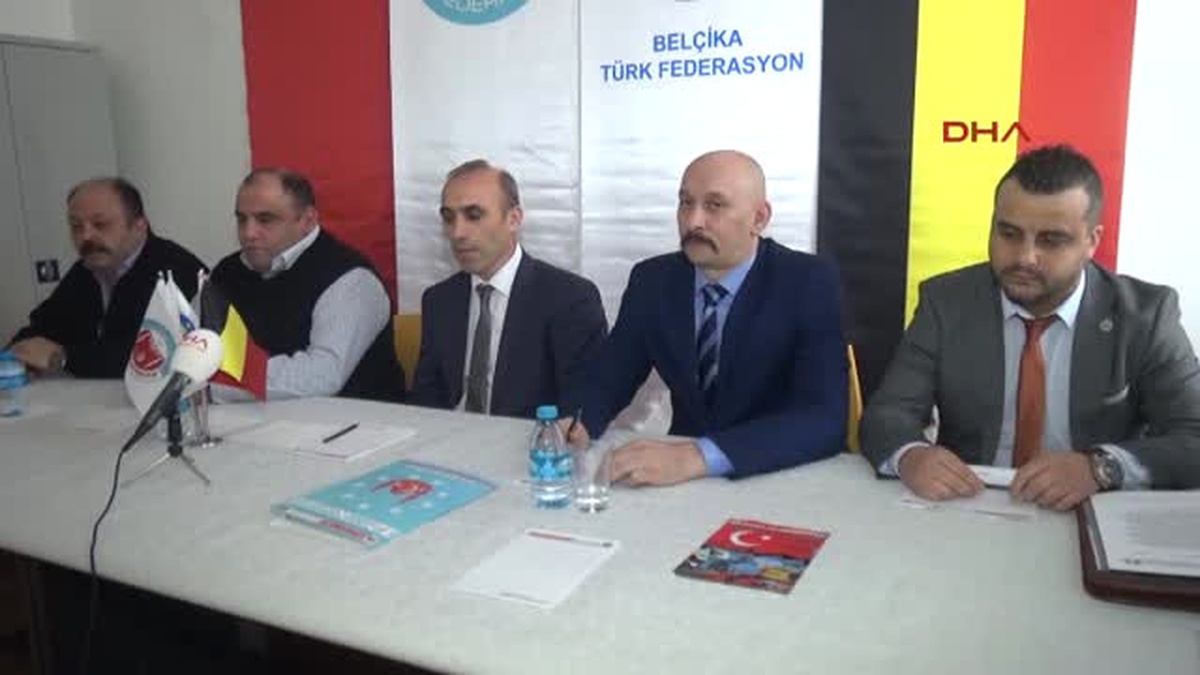 Belçika Türk Federasyonu: Resmi Yazı Gelirse Programımız İptal Edilecek