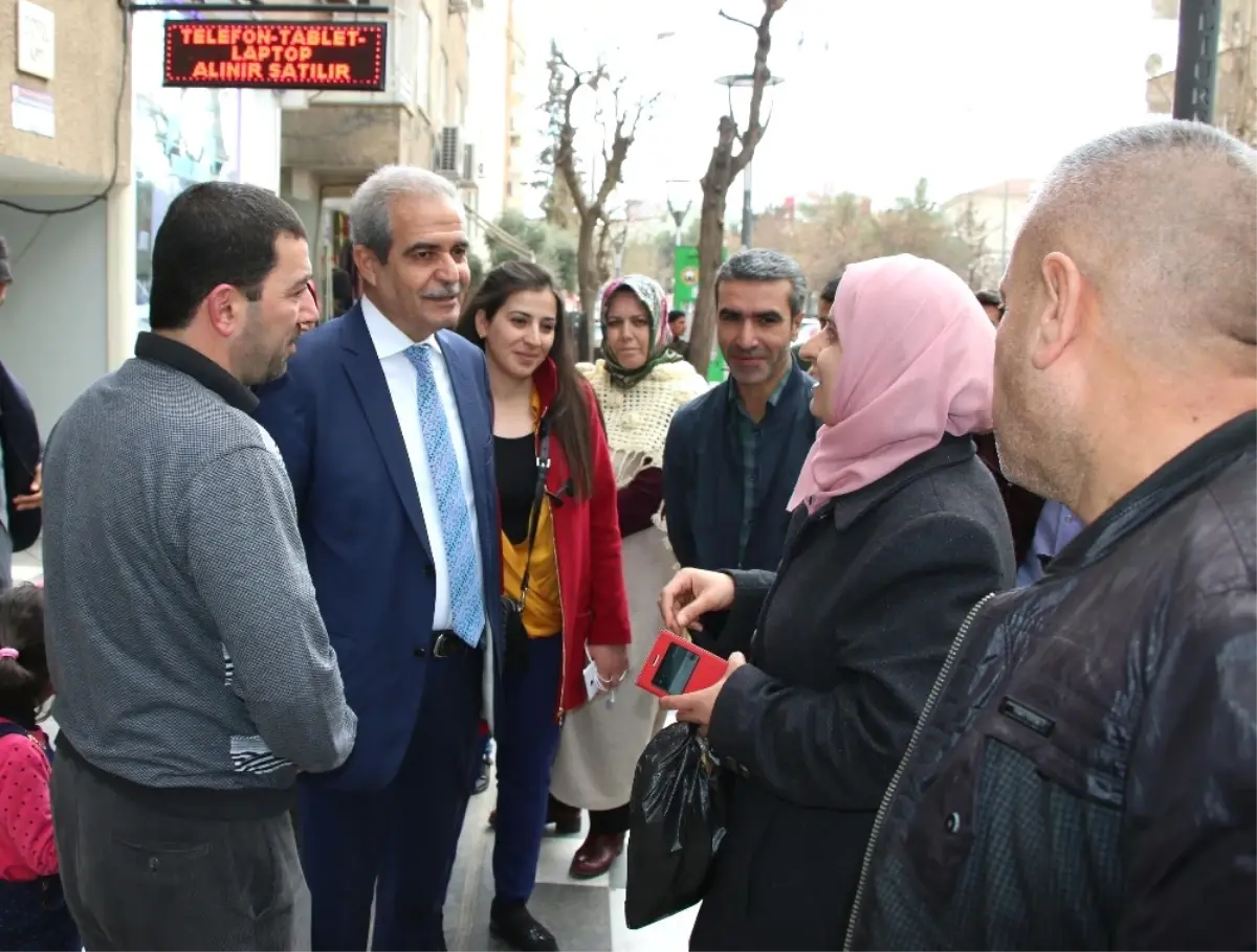 Belediye Başkanı Demirkol Evet İçin Saha Çalışmalarını Sürdürüyor