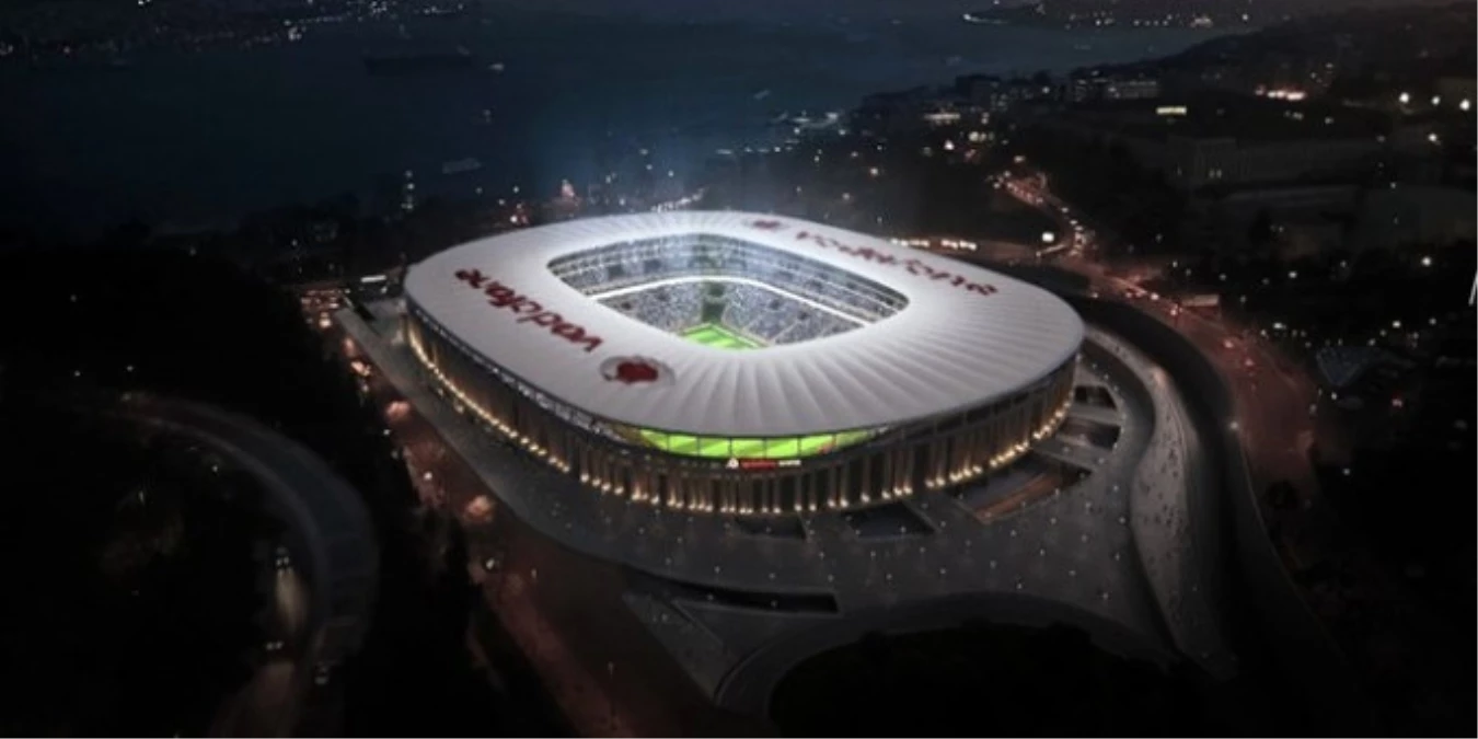 Beşiktaş\'ın Sponsorları Vodafone Arena\'yı Gezdi