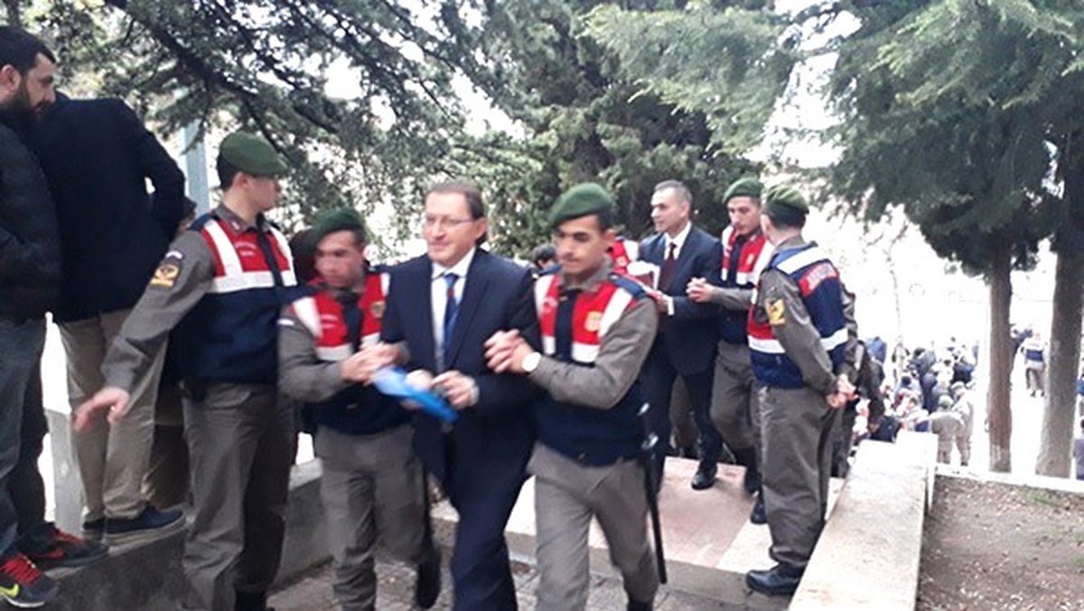 Bilecik\'te Fetö Soruşturması Kapsamında Tutuklu Bulunan 37 Kişi Hakim Karşısında