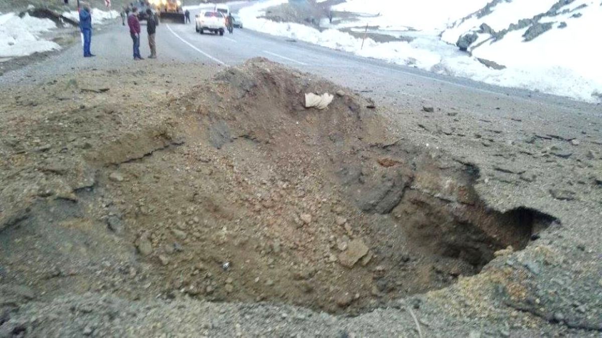 Bitlis\'te Faciadan Dönüldü: Tam 500 Kilo!