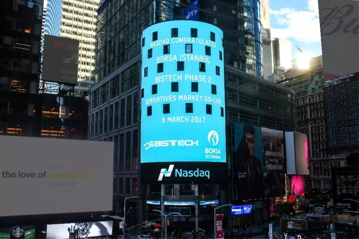 Borsa İstanbul Nasdaq Teknolojisini Viop\'ta Hayata Geçirdi