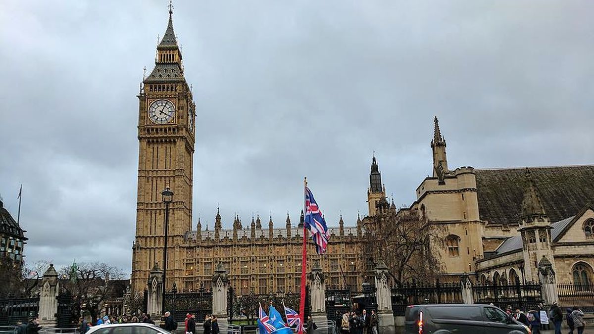 Brexit Yasa Tasarısı Protesto Edildi