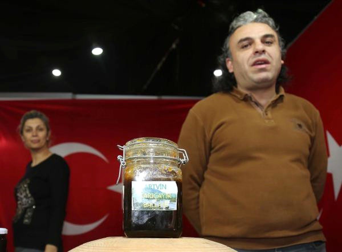 Bu Balın Kilosu 18 Bin Lira