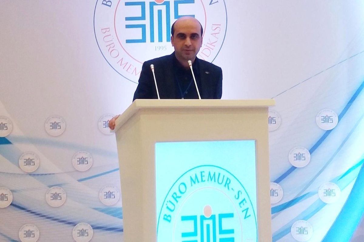 Büro Memur-Sen Mardin Şube Başkanı Ümit Unat Açıklaması
