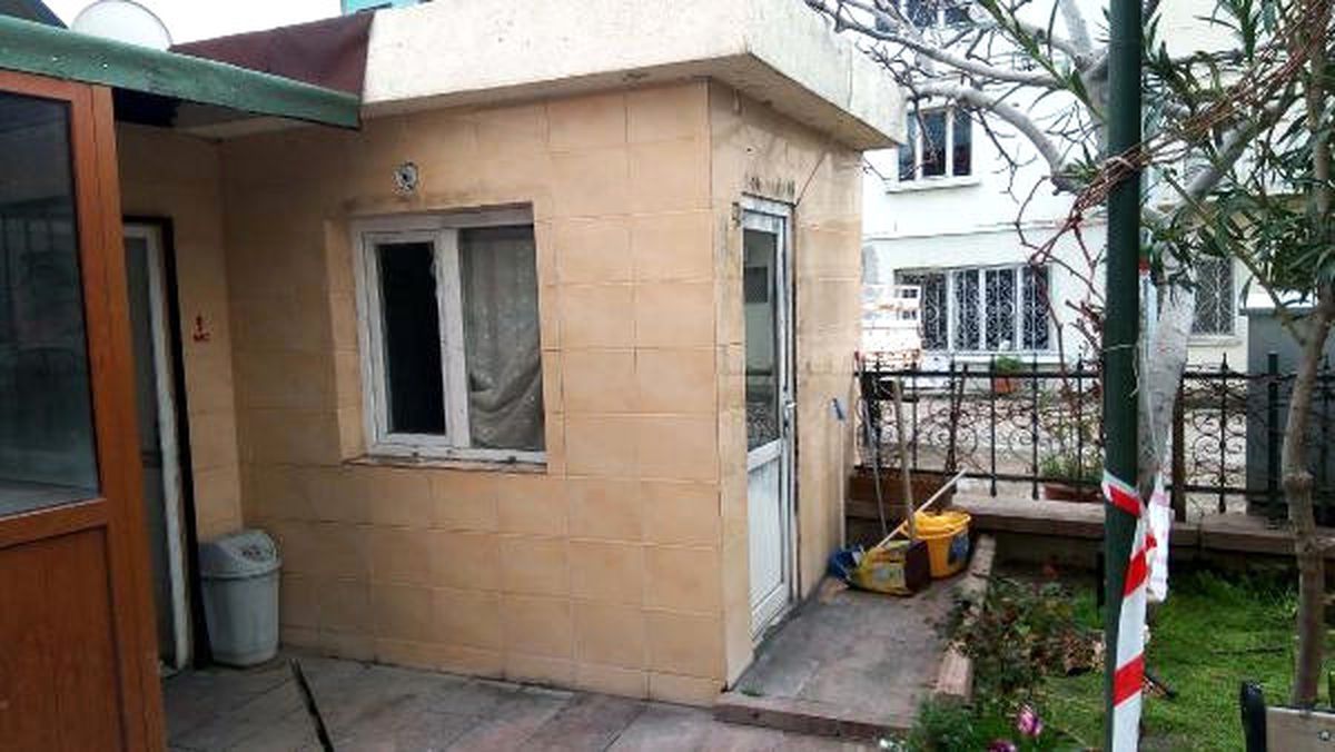 Cami Bahçesindeki Depoda Ölü Bulundular