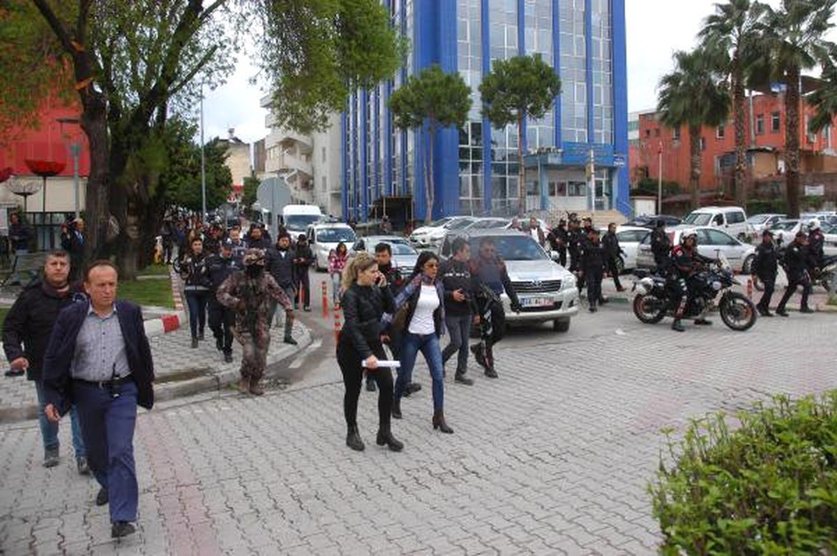 Ceyhan\'da Huzur Uygulaması