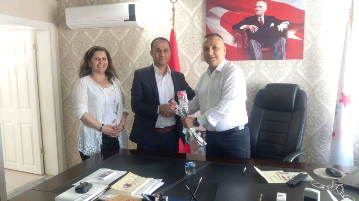 Ceylanpınar\'da Tıp Bayramı Kutlandı