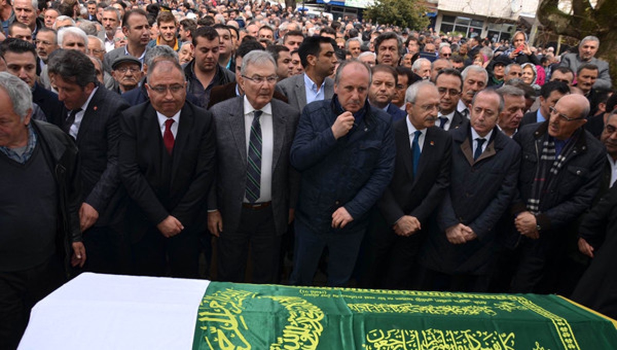 CHP Yalova Milletvekili İnce\'nin Acı Günü
