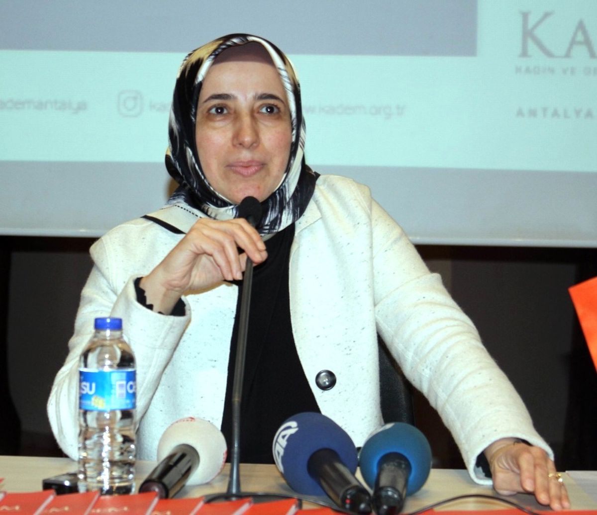 Cumhurbaşkanı Başdanışmanı Av. Özlem Zengin Açıklaması