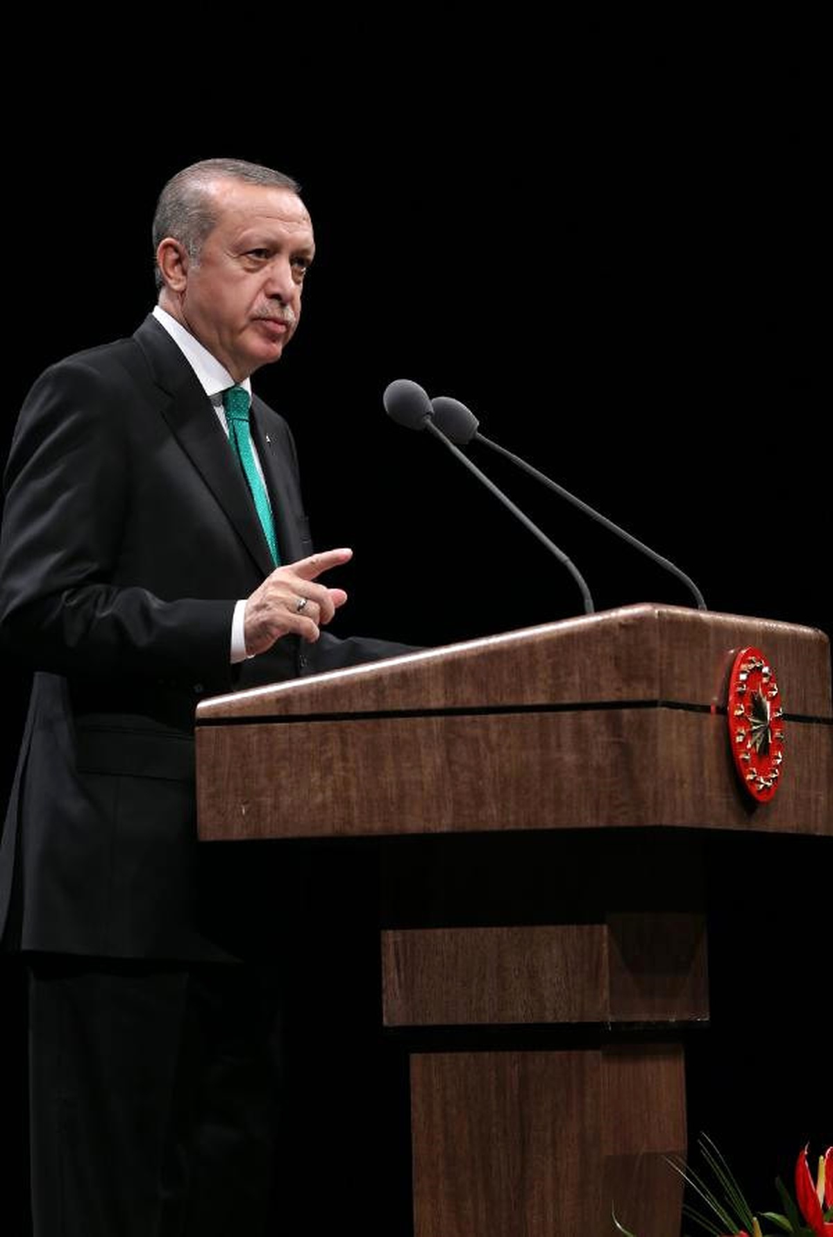 Cumhurbaşkanı Erdoğan: Biz Hollanda\'yı ve Hollandalıları Srebrenitsa Katliamından Tanırız (4)