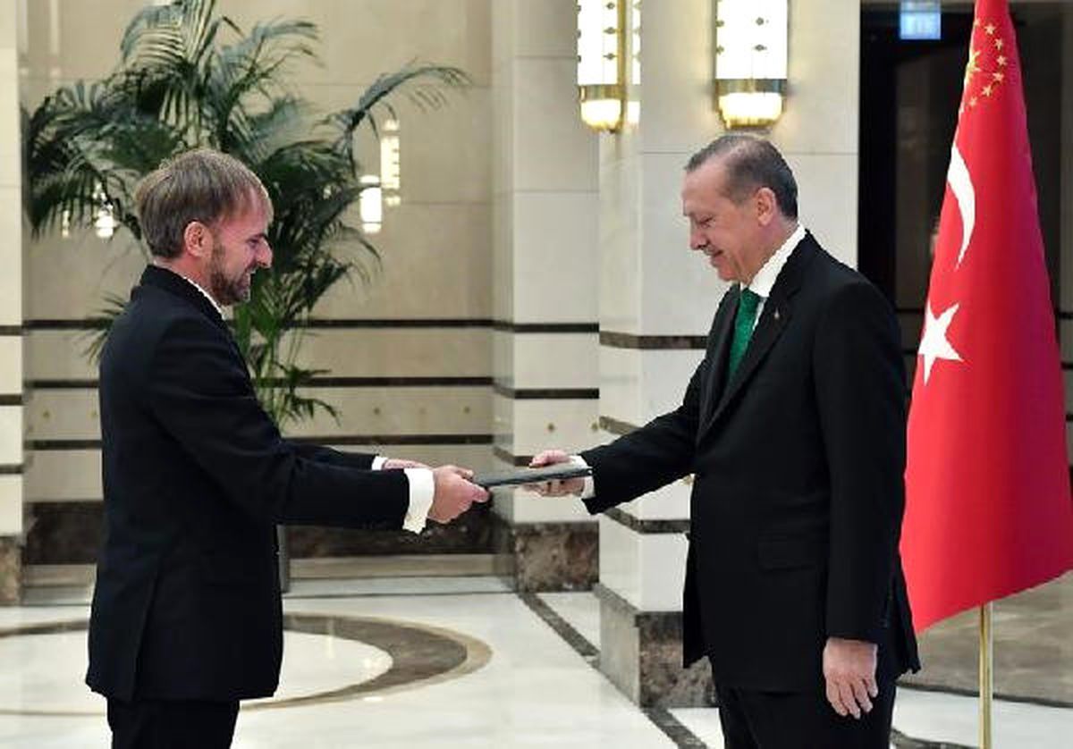 Cumhurbaşkanı Erdoğan Bosna Hersek Büyükelçisi Sadoviç\'i Kabul Etti