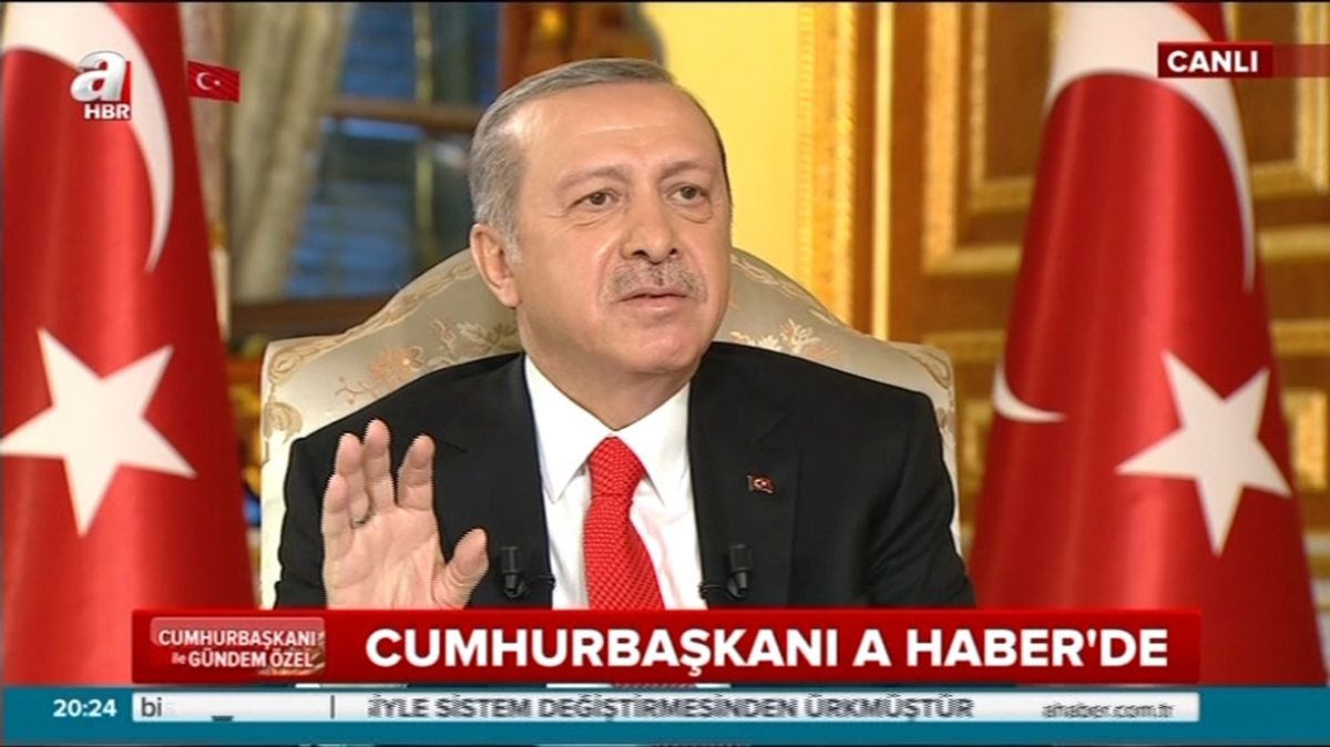 Cumhurbaşkanı Erdoğan\'dan \'Hollanda\' Açıklaması