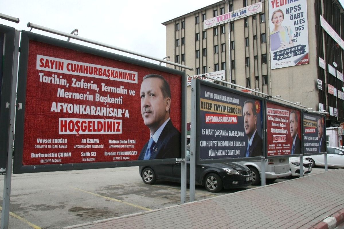 Cumhurbaşkanı Erdoğan, Yarın Afyonkarahisar\'a Geliyor