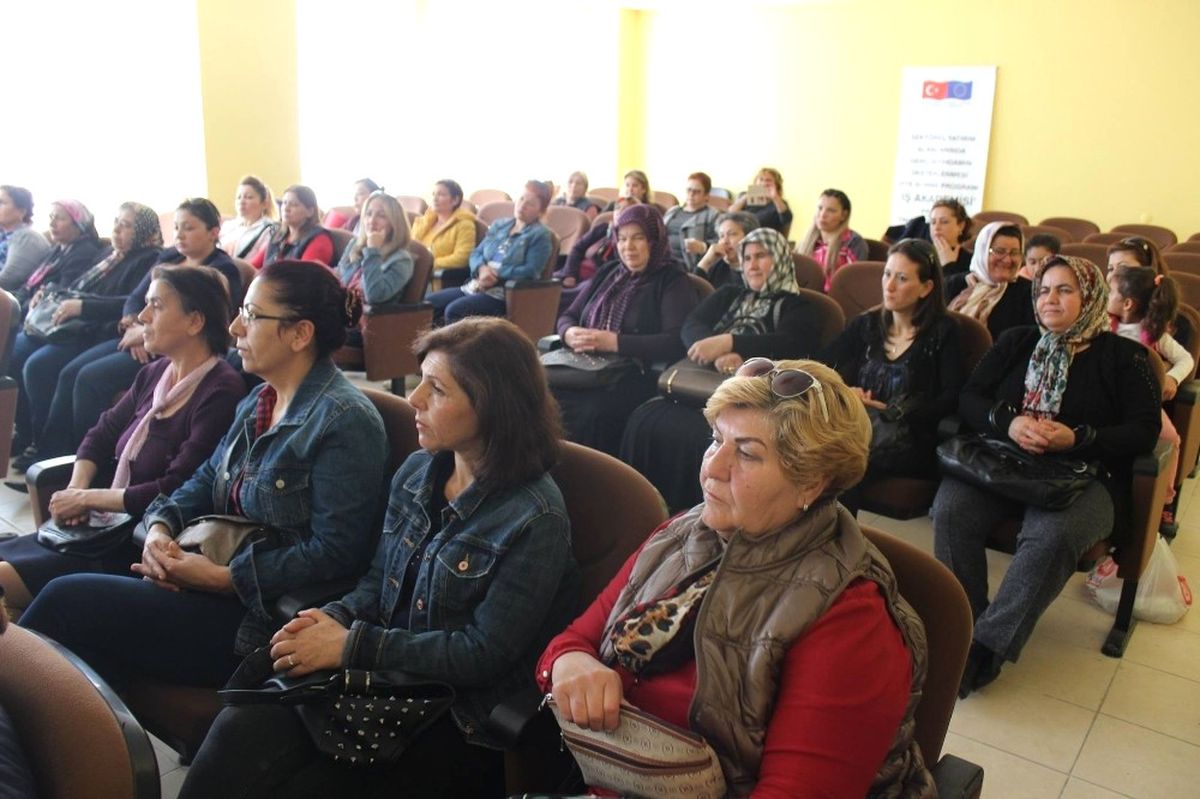 Dabb\'dan Kadınlara Sağlıklı Beslenme Eğitimi