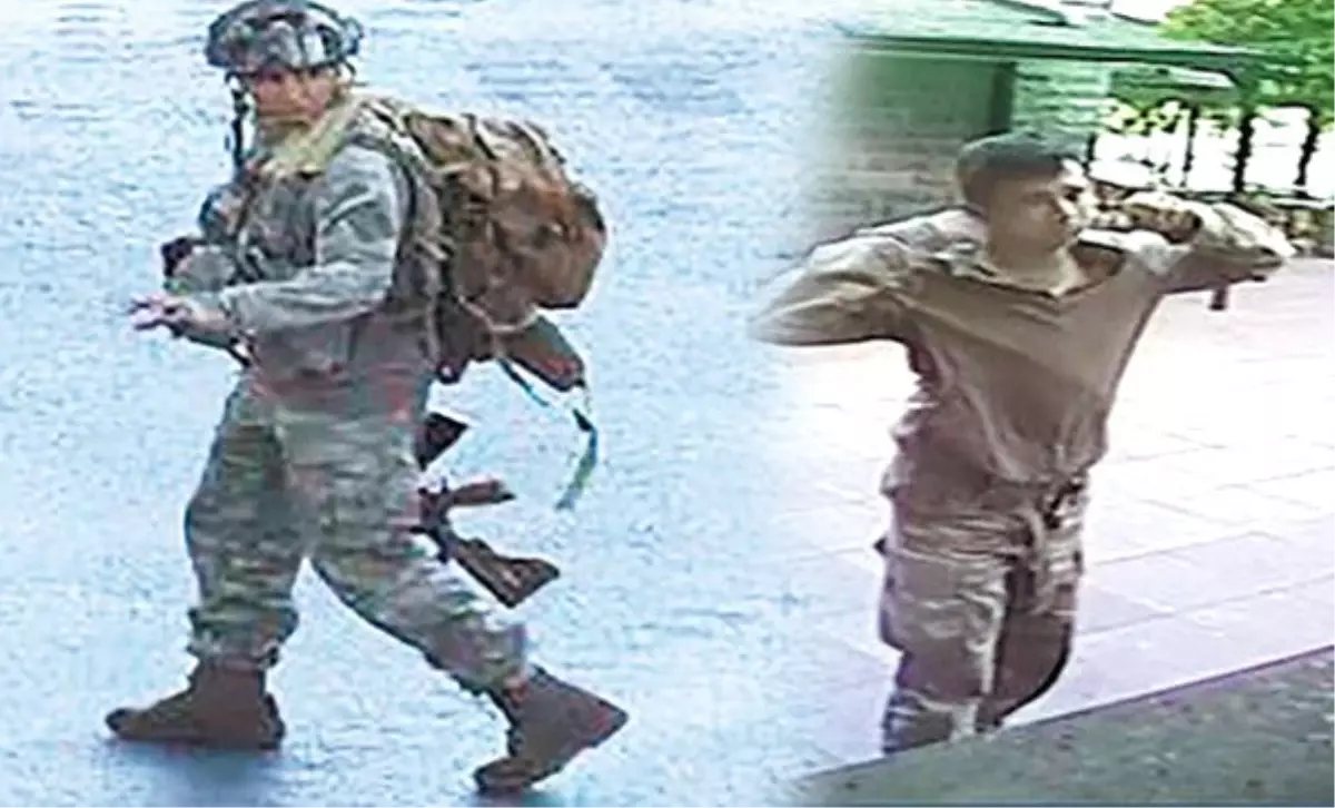 Darbeci Asker 4 Gün Kanalizasyonda Saklanmış