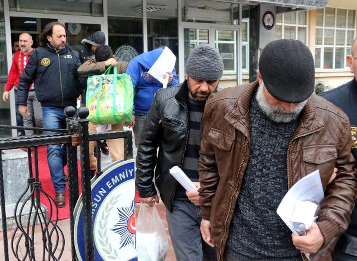 Deaş Operasyonunda 9 Iraklı Gözaltında