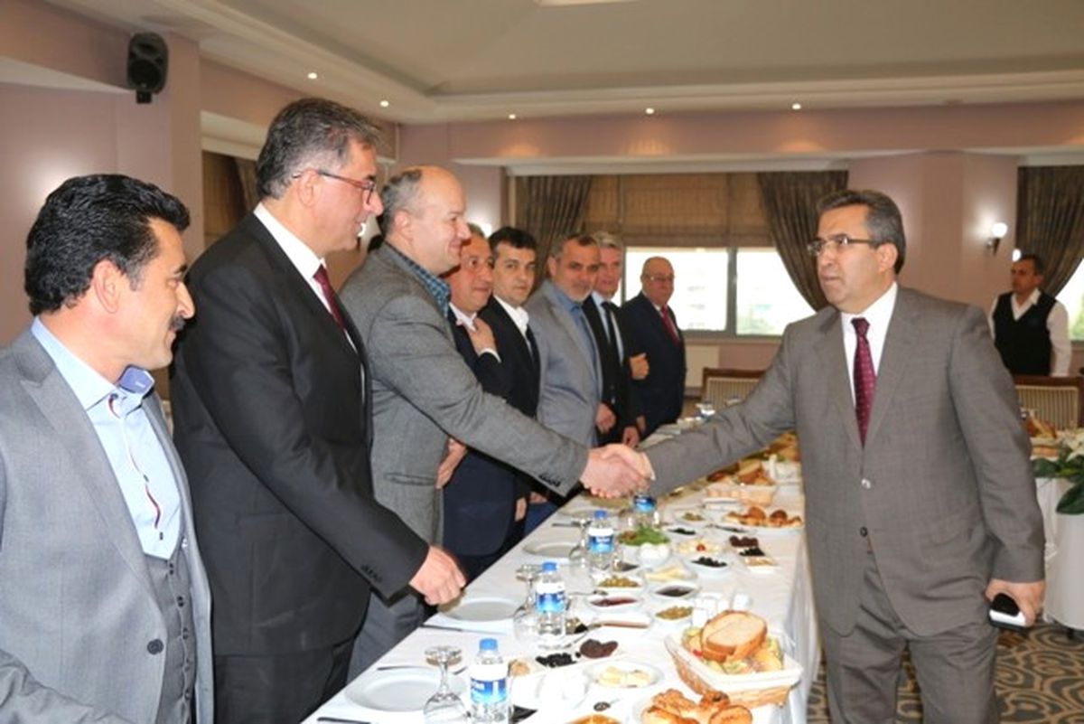 Denizli Emniyet Müdürü Demir, Muhtarlarıyla Buluştu
