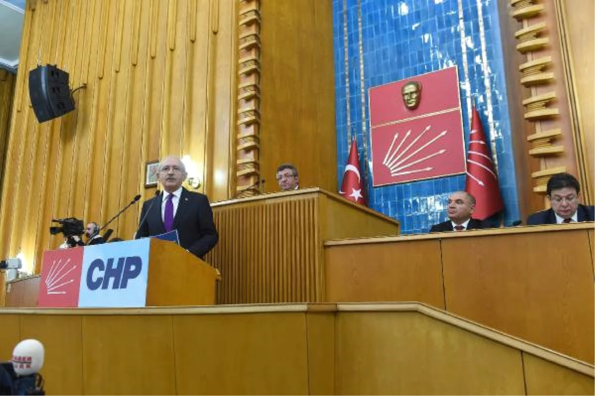 Dha Ankara-Kılıçdaroğlu: Bizim \'Salı Toplantılarını Nasıl Engelleriz\' Diye Özel Bir Çaba Harcanıyor...