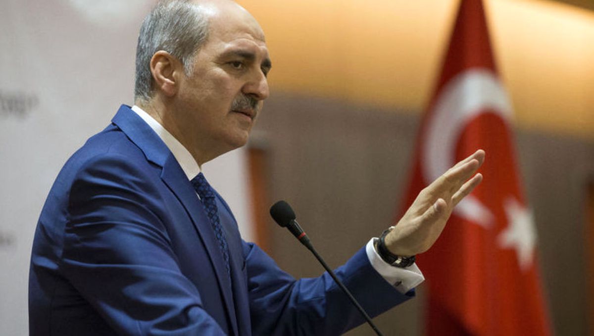 Dha Ankara - Kurtulmuş: Avrupalı Siyasetçileri Uyarıyoruz