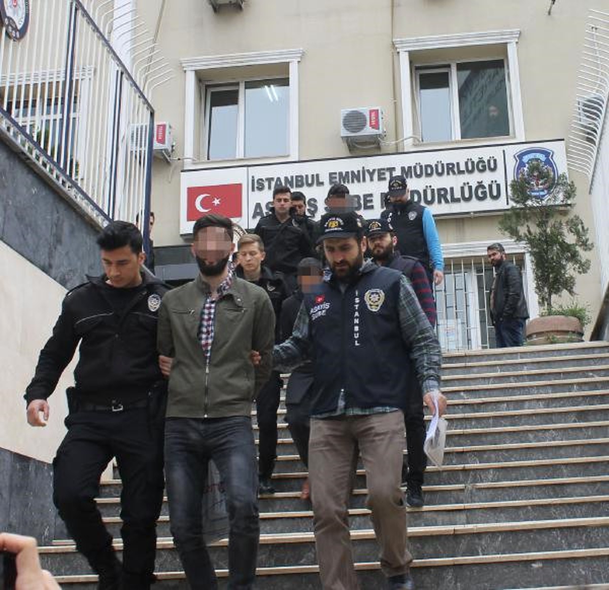Dha İstanbul - 45 Gasp Yapan Şüpheliler Yakaland