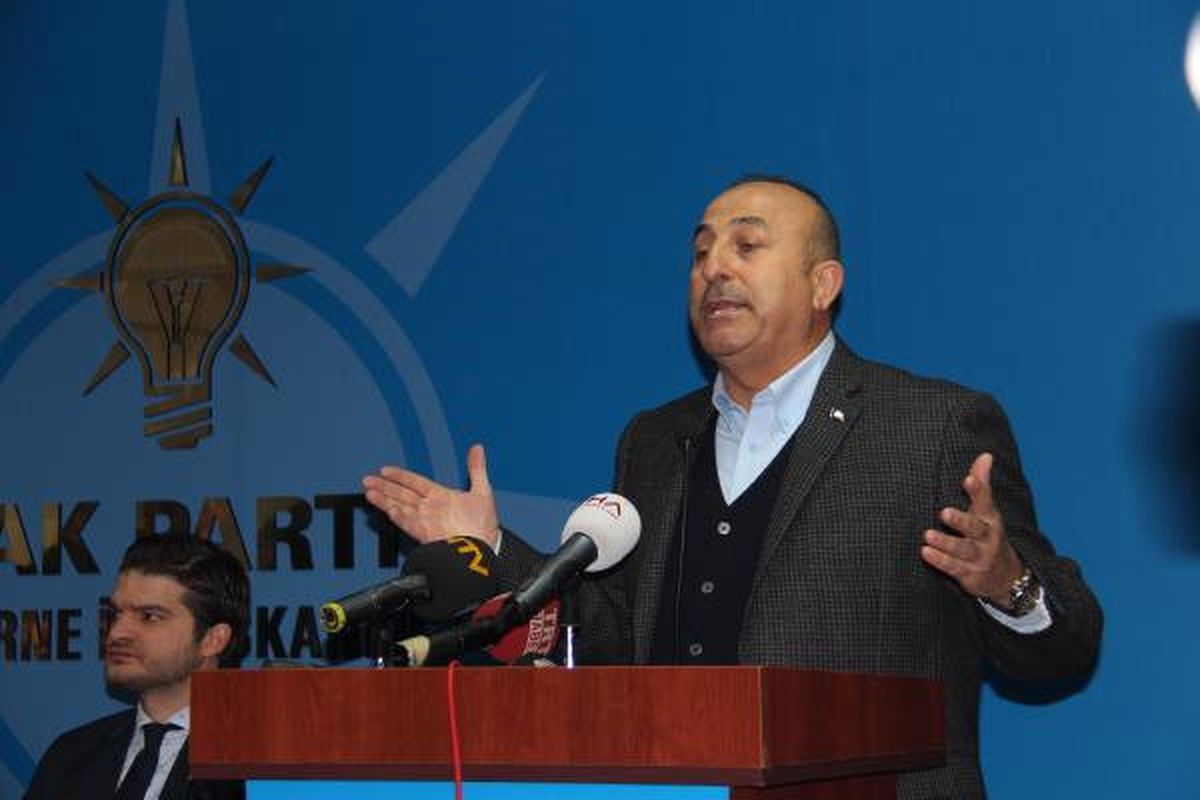 Dha Yurt: Bakan Çavuşoğlu: Avrupa Birliği Dağılıyor, Korkunun Ecele Faydası Yok