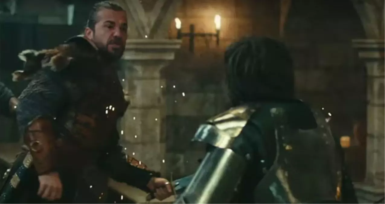 Diriliş Ertuğrul\'da Nefes Kesen Sahne: Türk\'e Pusu Kurulmaz, Türk\'ten İntikam Alınmaz