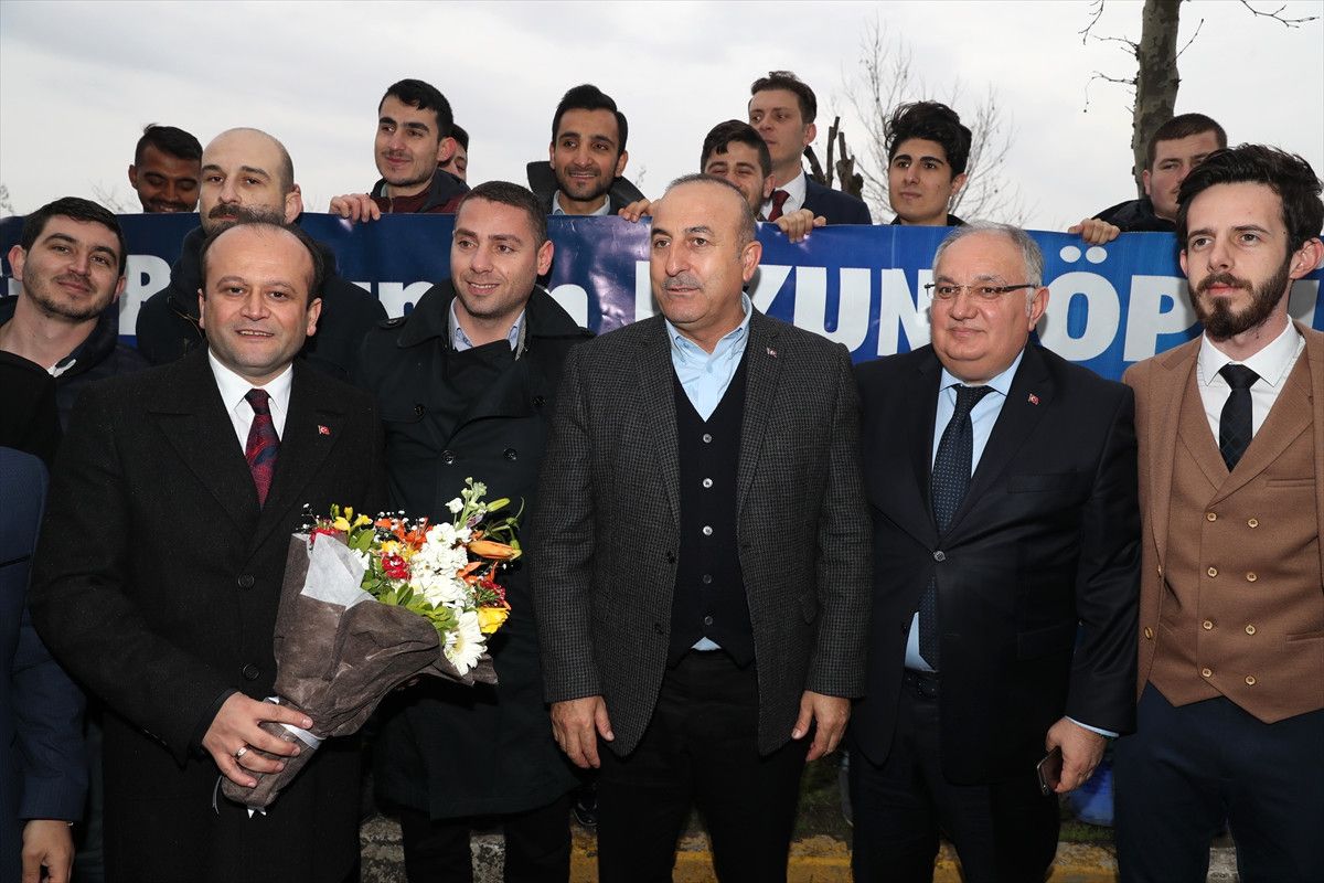 Dışişleri Bakanı Çavuşoğlu Açıklaması