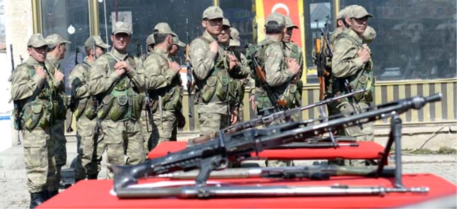 Diyarbakır\'da 274 Güvenlik Korucusu Yemin Etti