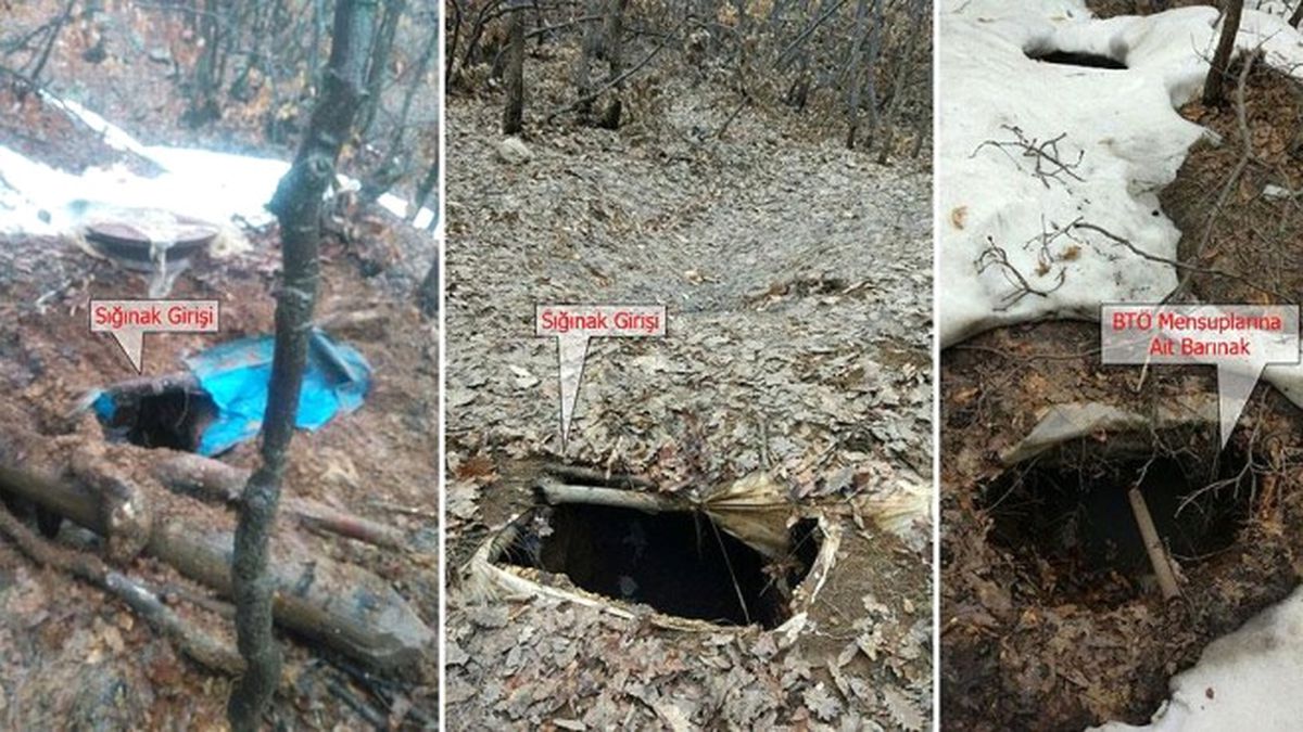 Diyarbakır\'daki Terör Operasyonunda 20 Sığınak İmha Edildi