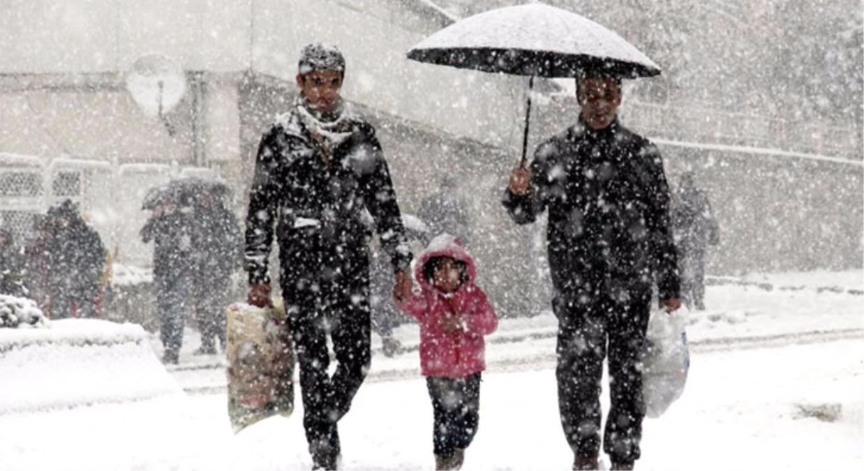 Doğu Anadolu\'da Yoğun Kar Yağışı Bekleniyor