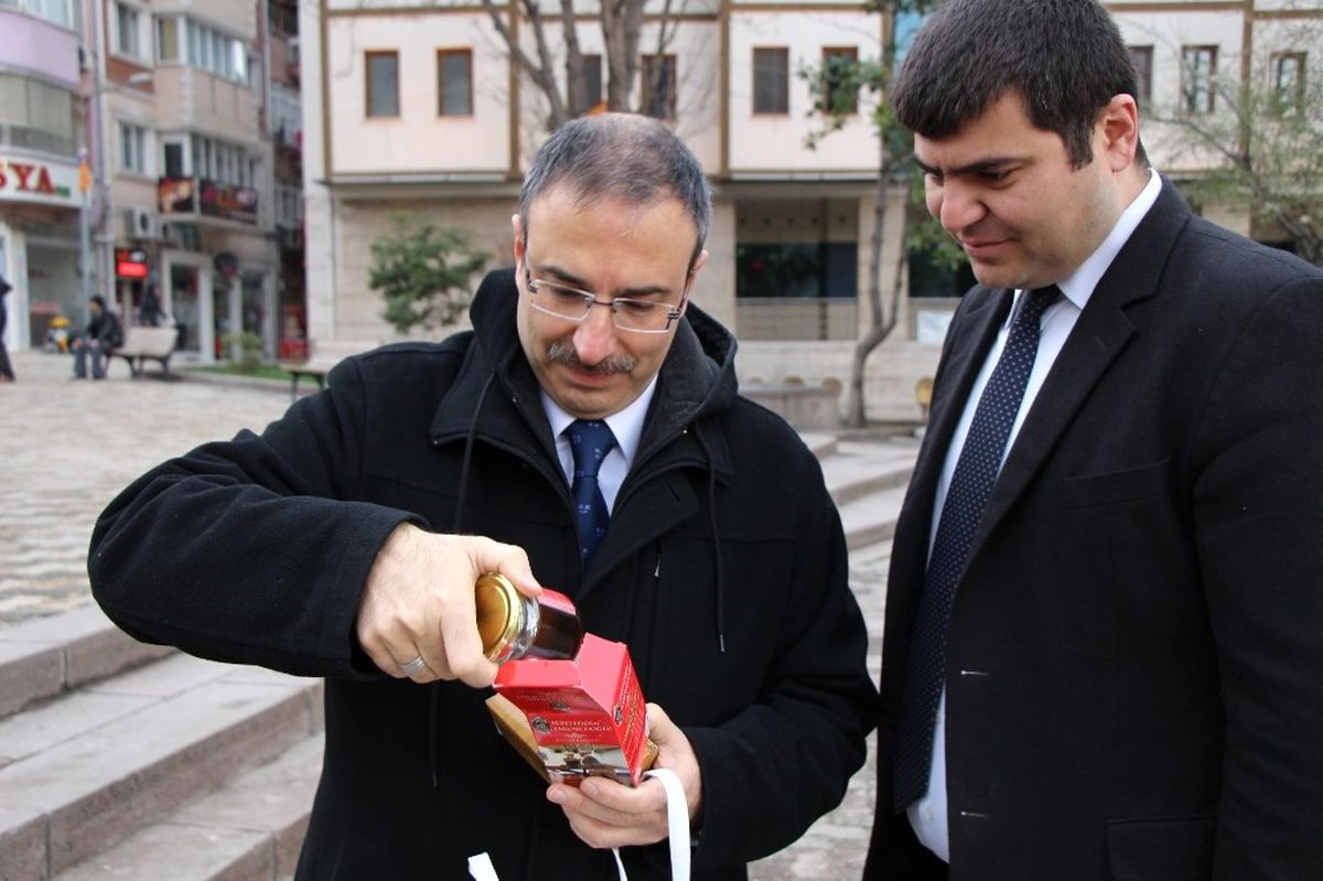 Doktorlara 600 Yıllık Hediye