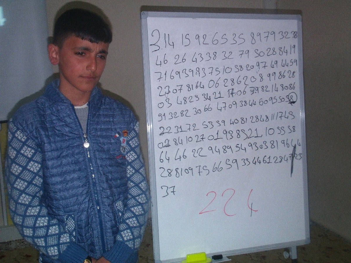Dünya Pi Günü" Etkinlikleri Özalp\'ta Kutlandı