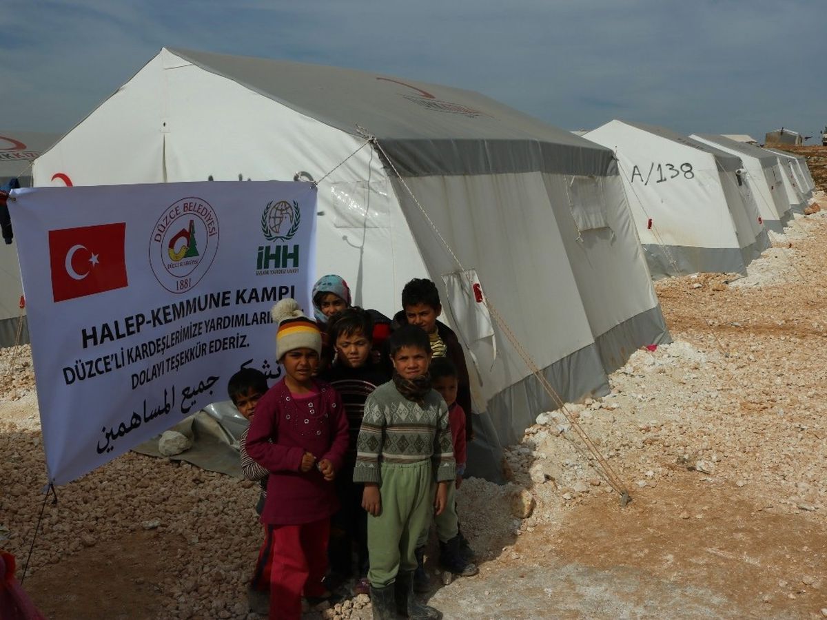 Düzce Halep Umut Hattı